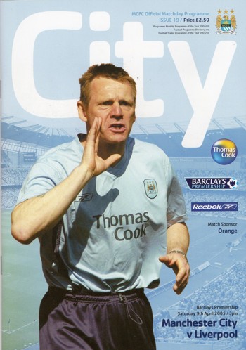 Match programme